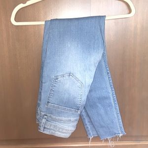 Carly Jean Los Angeles High Rise Skinny Jeans Size 7